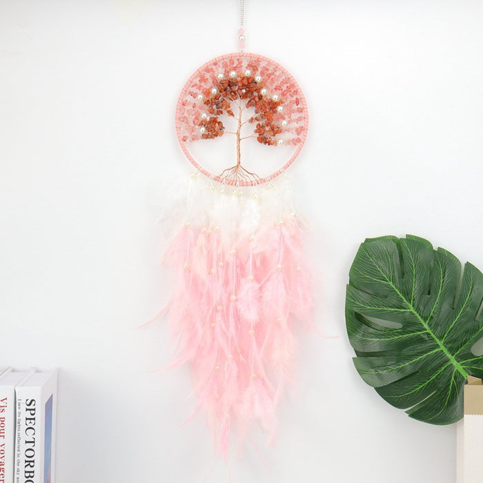 Wholesale Metal Dream Catcher Decorative Accessory Tree of Life Design