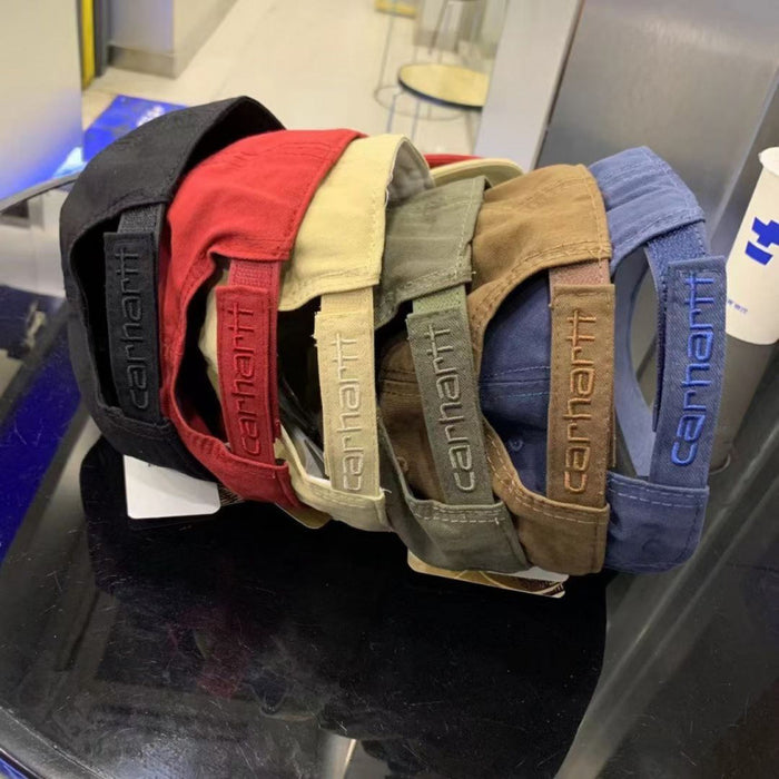 Wholesale Baseball Hat Washable Cap Casual Sunshade Soft Top