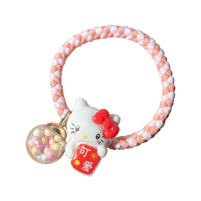 Wholesale Cartoon Braided Children Plastic Hair Band JDC-HS-Leiyang002