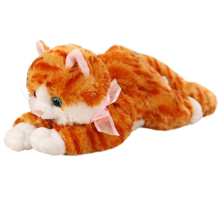 Wholesale Will Be Called Simulation Cat Doll Cute Little Cat Plush Toy Children To Sleep with Doll Birthday Gift JDC-DO-MW009