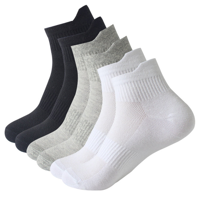 Wholesale Sports socks, mesh socks, ear lifting middle tube socks, sweat absorbing cotton socks