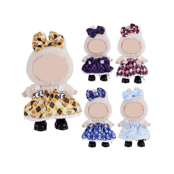 Wholesale Suitable for Cloth Clothing Pendant 8-Character Pattern Overalls Set