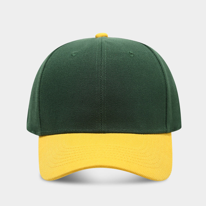 Wholesale Men' s and women' s Summer on sun protection outdoor sports patchwork baseball Fashionhat