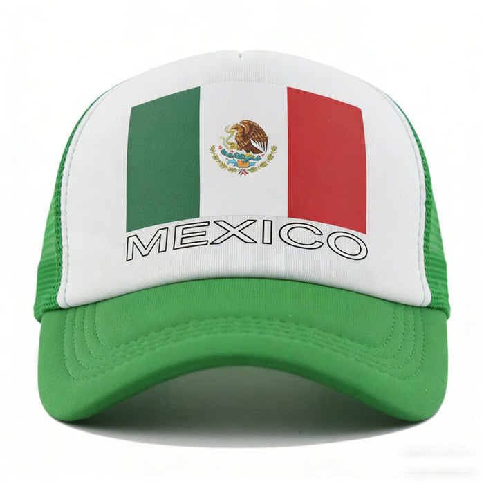 Wholesale World Cup Fisherman Hat Sun Hat Fan Supplies Reversible Bucket Hat