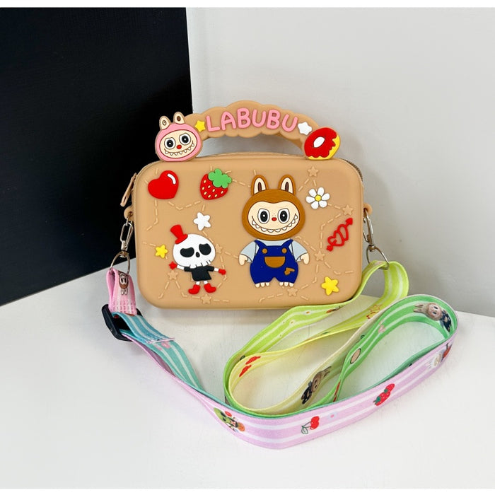 Wholesale Coin Bag Mini Crossbody Bag Children's Bag FemaleCartoon Silicone Crossbody Bag