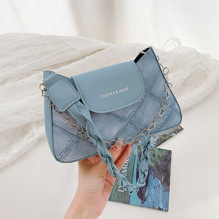 Wholesale New texture crossbody bag for niche bags, single shoulder