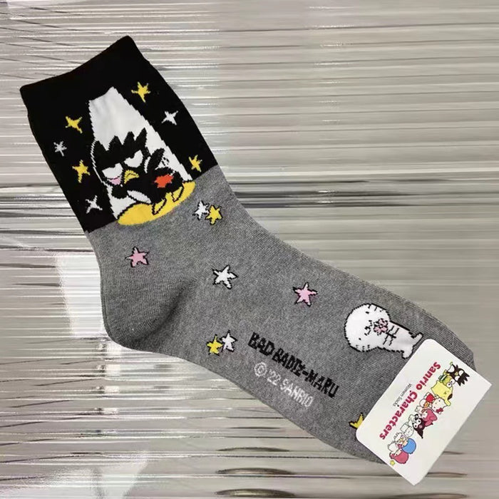 Wholesale Cotton Cute Cartoon Socks (S)JDC-SK-PengC002