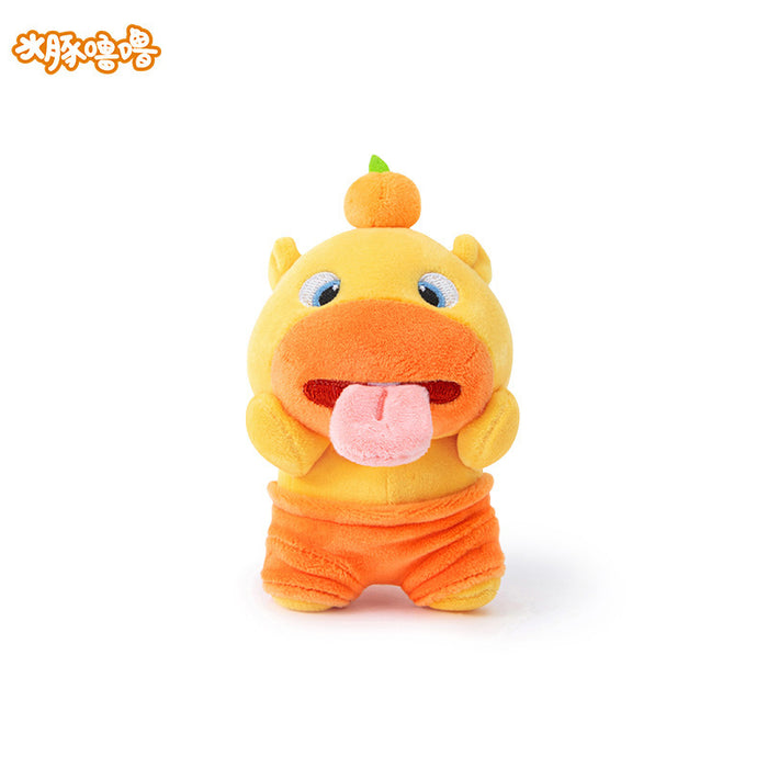 Wholesale Capybara Stuffed Keychain Doll School Bag Pendant Cute Cartoon