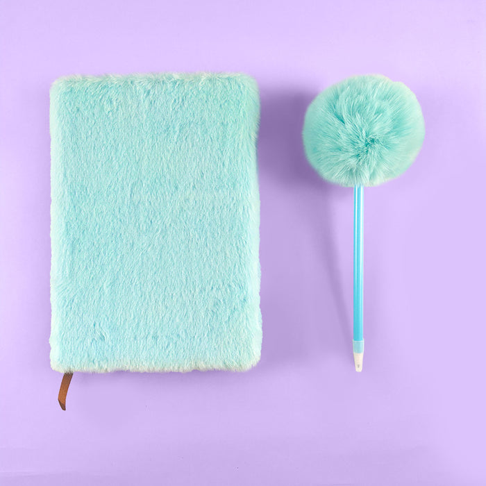 Wholesale Stuffed A5 Notebook Set with Pen Creative Trendy Diary