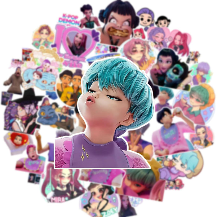 Wholesale 100pcs Anime stickers