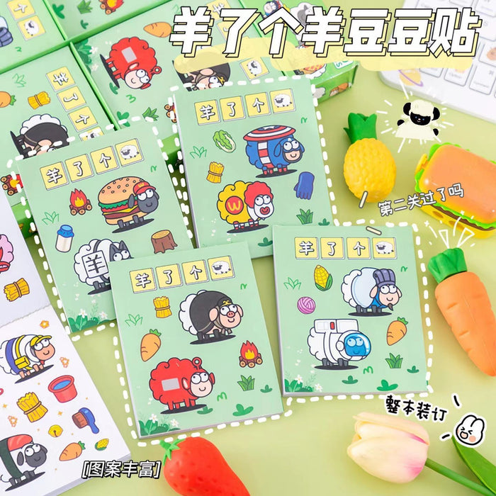Wholesale Dress up sticker book sticker book for elementary school students