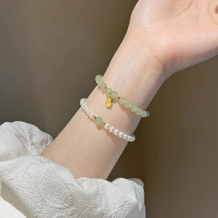 Wholesale Pearl bracelet niche design, high-end new bracelet