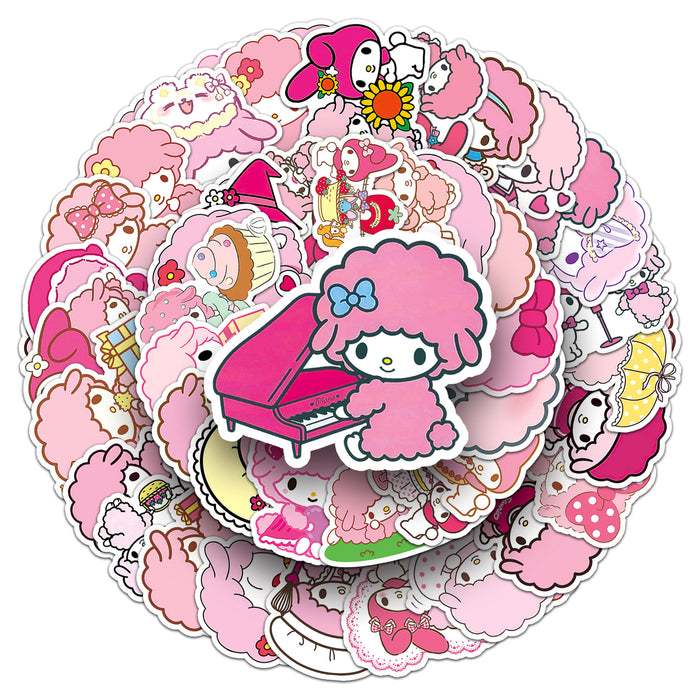 Wholesale 50pcs sheep waterproof decoration  small stickers