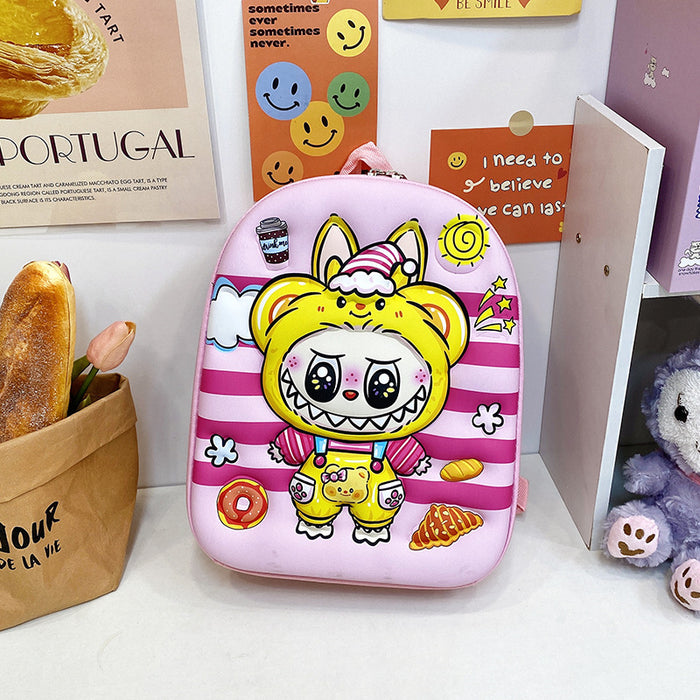 Wholesale Schoolbag 12inch Kindergarten Hard Shell Bag Cute Student BackpacK