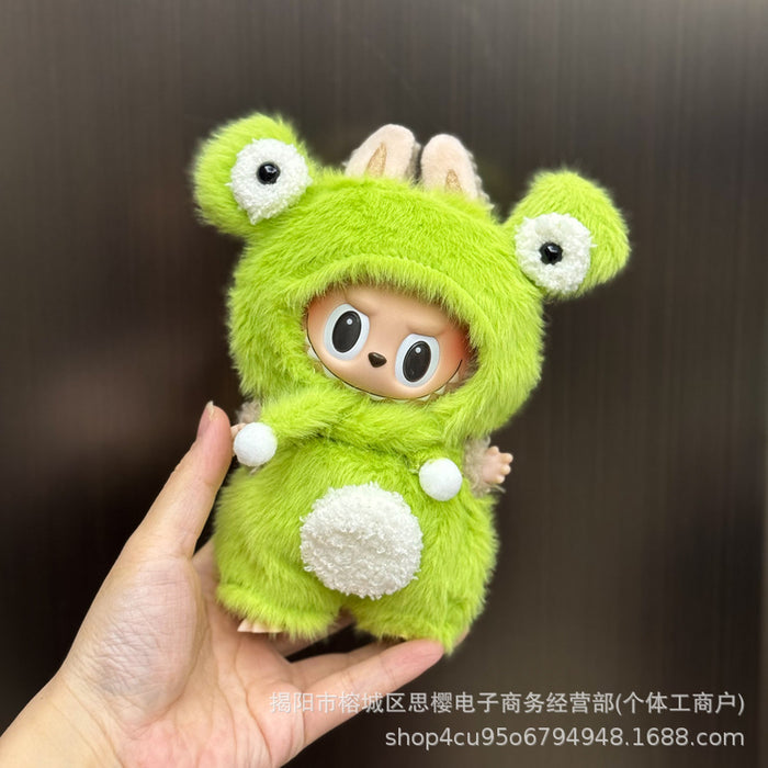 Wholesale Clothes Plush Set 17cm Doll Replacement Clothes