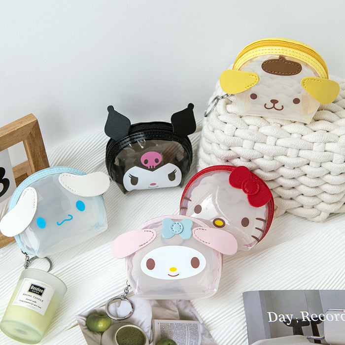 Wholesale PU Cartoon Jelly Portable Small Coin Purse JDC-WT-YouTu013