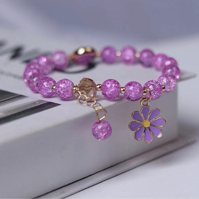 Wholesale Iron Alloy Colorful Beaded Bracelet Jewelry Accessory for Women