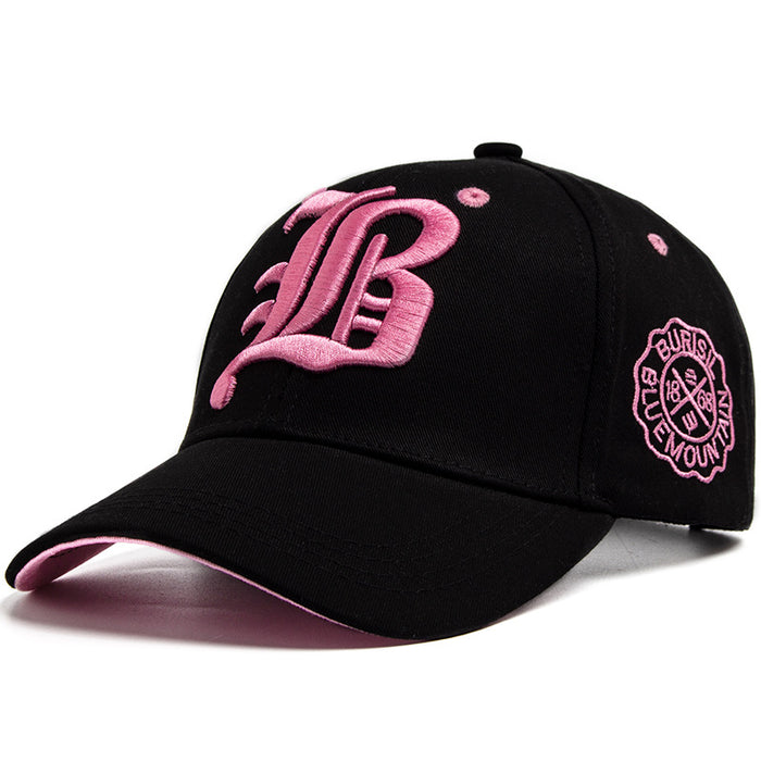 Wholesale Men's and women's hat fashion embroidery baseball cap cotton cap  casual sunscreen hat