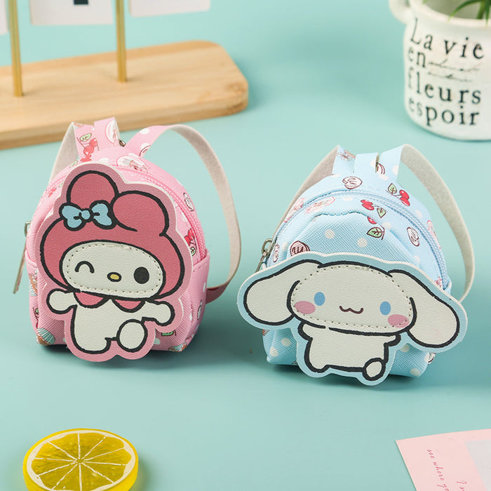 Wholesale PU Cartoon Cute Sanrio Kuromiya Melody Mini Wallet JDC-WT-Yuny001