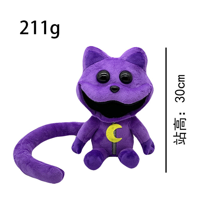 Wholesale Horror smile animal series doll pink pig plush toy