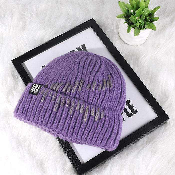 Wholesale Hand-ed knitted hat