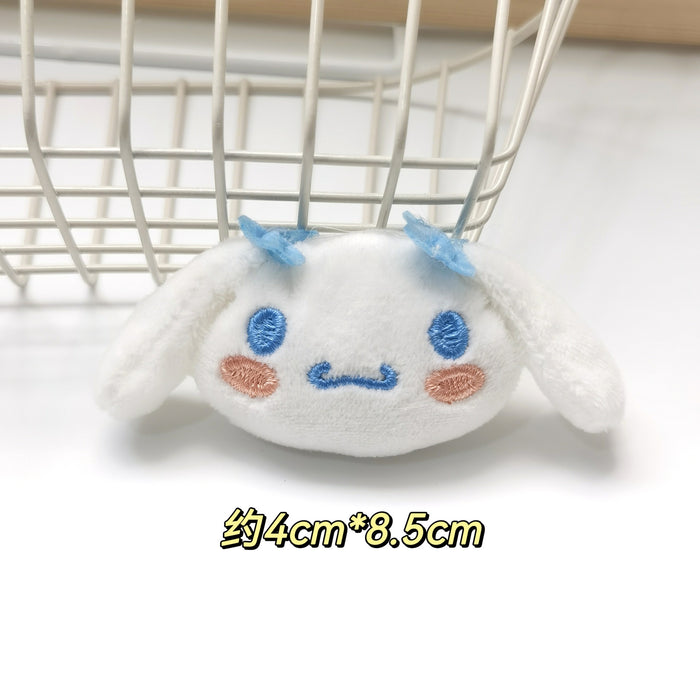 Wholesale Cute Stuffed Pendant Cat  Bag Pendant Keychain Cartoon Animal Brooch