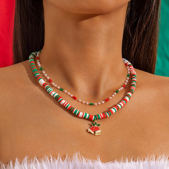 Wholesale  Multi-layer Imitation Pearl Necklace Set Fashion Layering Jewelry Boutique Resale MOQ≥2