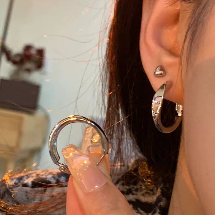 Wholesale Personality Large Hoop Earrings