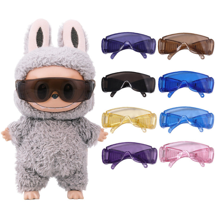 Wholesale Glasses accessories doll sunglasses wearing accessories cotton doll