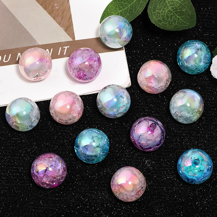 Wholesale 100pcs Acrylic diy beaded pen mobile phone loose beads