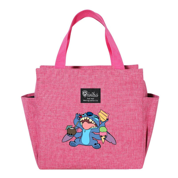 Wholesale Cartoon Lunch Bag Insulation Bag Ice Bag Going Out Picnic Insulation Lunch Box Bag