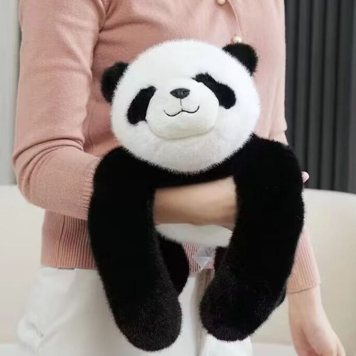 Wholesale Pillow for Girls Sleeping Giant Panda Doll Hug Sleeping Leg Doll Cloth Doll Cute Soft Hug Bear Plush Toy JDC-DO-MW010