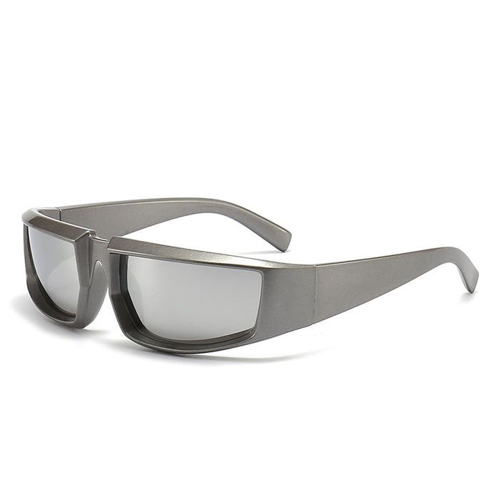 Wholesale Future oriented sunglasses, new silver sunglasses, cycling glasses