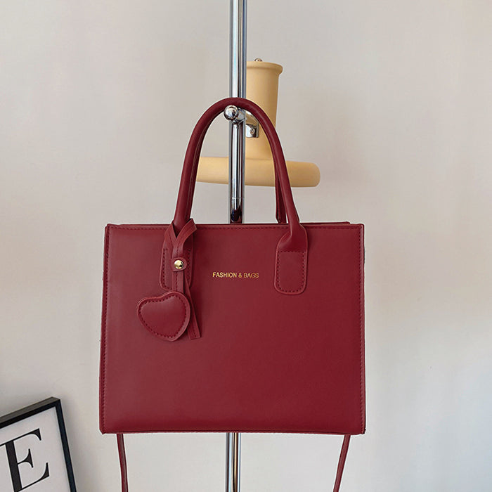 Wholesale Handheld tote bag, single shoulder crossbody, large capacity, simple and versatile