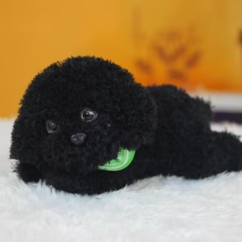 Wholesale Cute Simulation Teddy Dog plush Toys JDC-DO-MW015