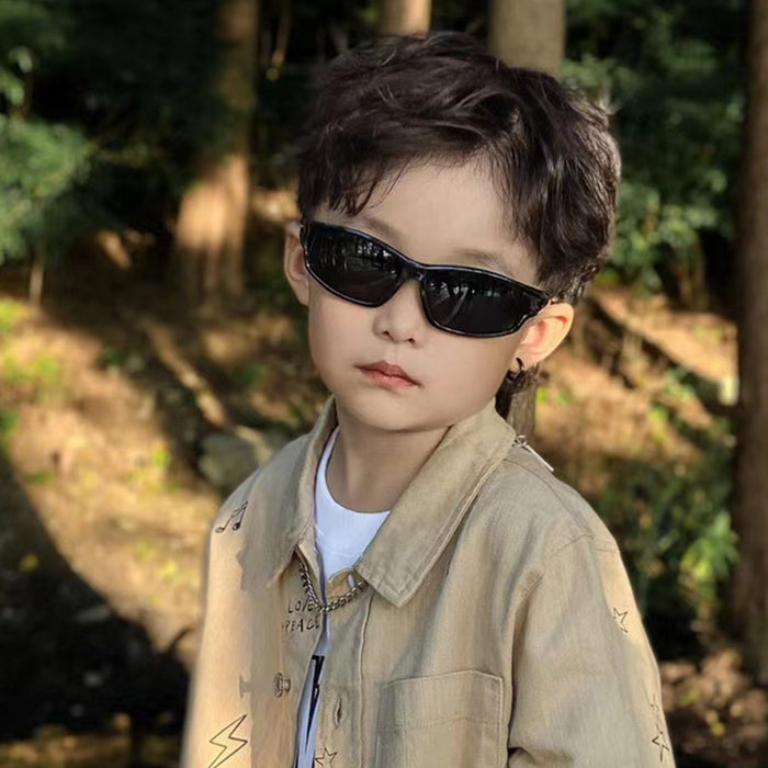 Wholesale Children's sunglasses, sunglasses, UV resistant glasses, sunscreen and sunshade glasses