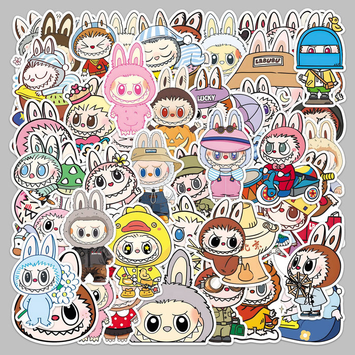 Wholesale 50pcs Creative and Cute Waterproof  Stickers