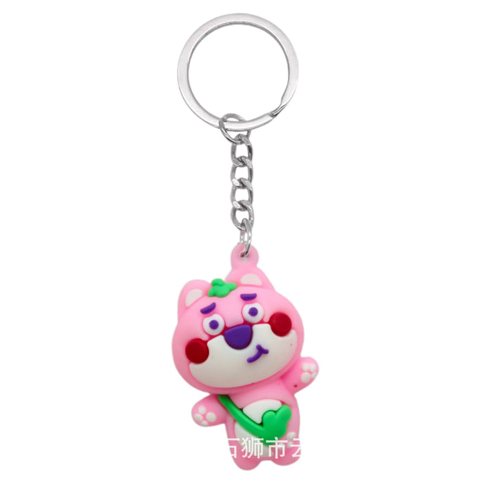 Wholesale 10pcs  Penguin keychain doll pendant bear keychain doll car bag pendant