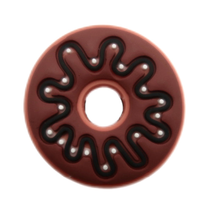 Wholesale Doughnut hole shoe flower shoe buckle PVC soft rubber shoe flower DIY accessory decoration buckle shoelace buckle in stock