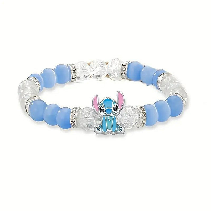 Wholesale Cute blue cartoon Miyuki bracelet