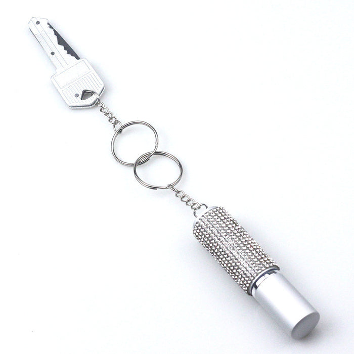 Wholesale Perfume Spray Diamond 2-piece Keychain JDC-KC-ZY033