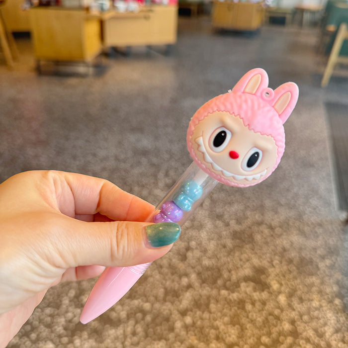 Wholesale Classic cartoon rabbit activity ballpoint pen high color value glue patch automatic game