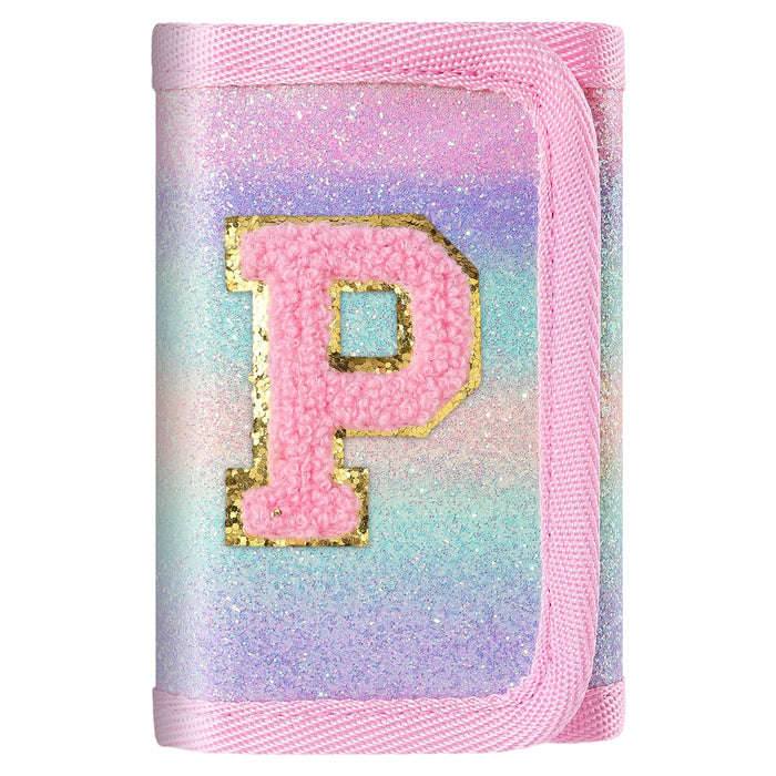 Wholesale Canvas Rainbow Letter Coin Purse Keychain Wallet Unisex Boutique