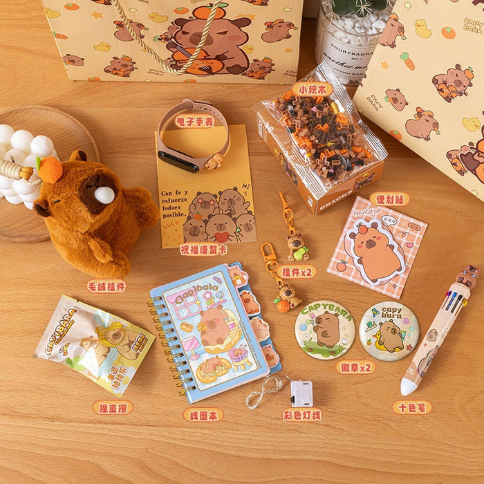 Wholesale Children' s Gift Box Trendy Stationery Set Birthday Gift Back-To-School Season Souvenir Gift