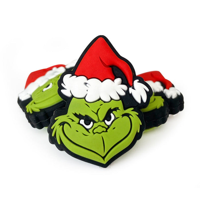 Wholesale Christmas Silicone Beads JDC-BDS-WDX008