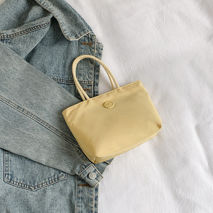 Wholesale Casual handbag, simple small bag, fashionable tote bag, casual cute handbag