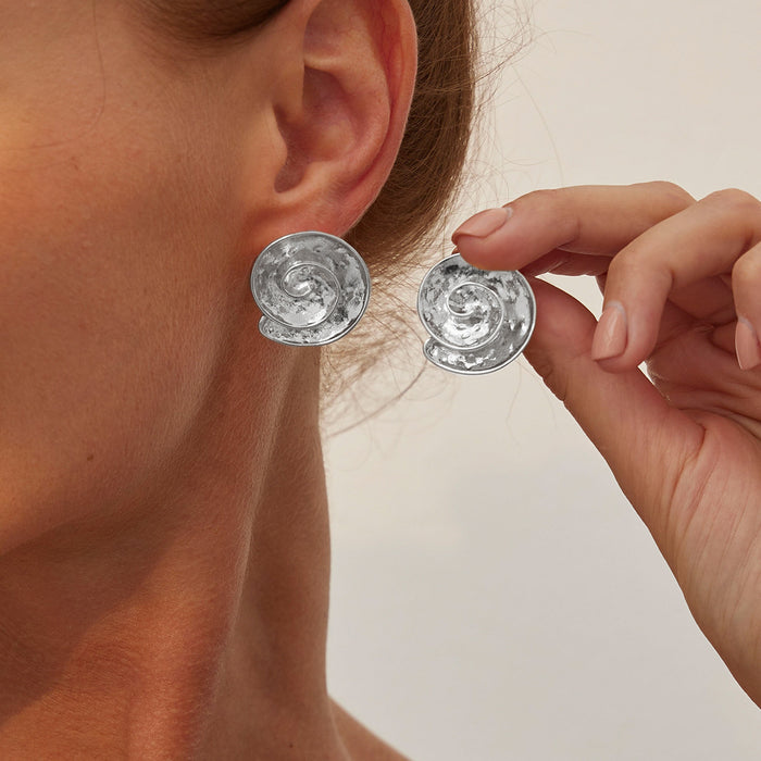 Wholesale Jewelry Party Exaggerated Star Earrings Personalized Metal Earrings