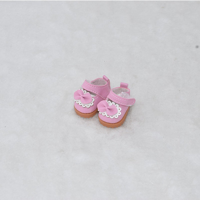 Wholesale Doll shoes Keychain doll change toy shoes