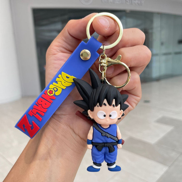 Wholesale PVC Cartoon Doll Keychain JDC-KC-WuYi278