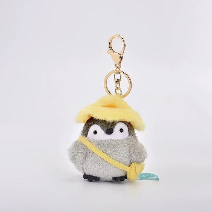 Wholesale Fashionable Penguin Plush Toy Cute Little Penguin Doll Bag Keychain Pendant